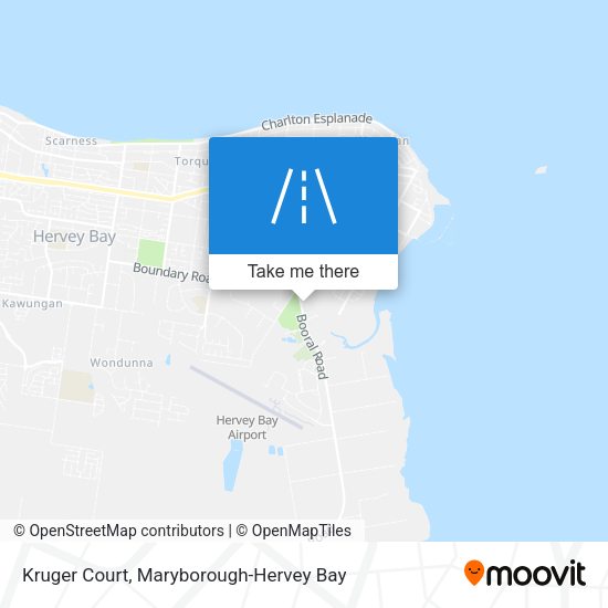 Kruger Court map