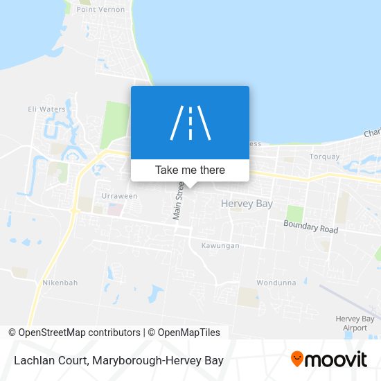 Lachlan Court map