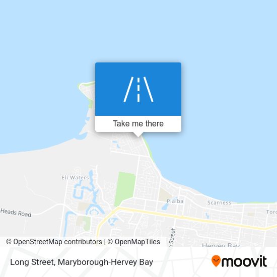Long Street map