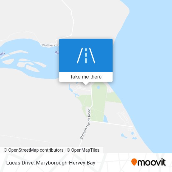 Lucas Drive map