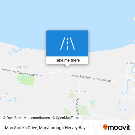 Mac Stocks Drive map