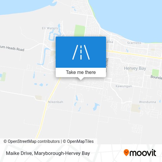Maike Drive map