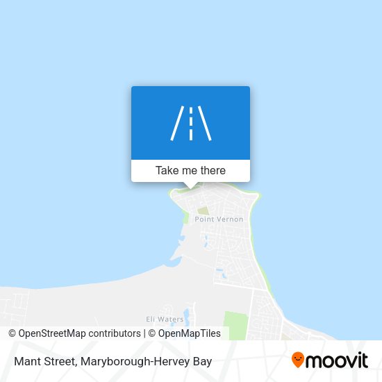 Mant Street map
