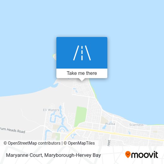 Maryanne Court map