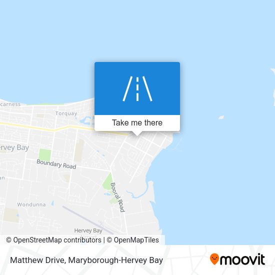 Matthew Drive map