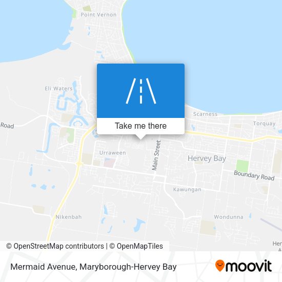 Mermaid Avenue map
