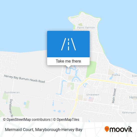 Mermaid Court map