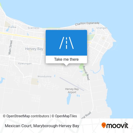 Mexican Court map