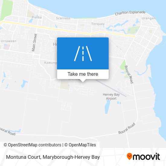Montuna Court map