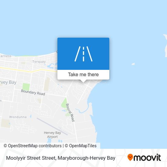 Moolyyir Street Street map