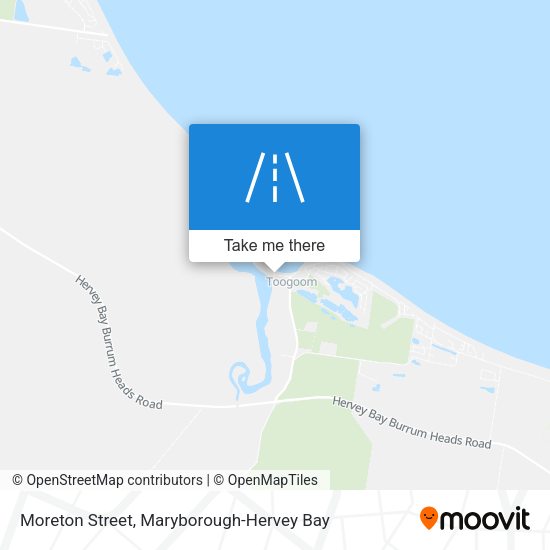 Moreton Street map