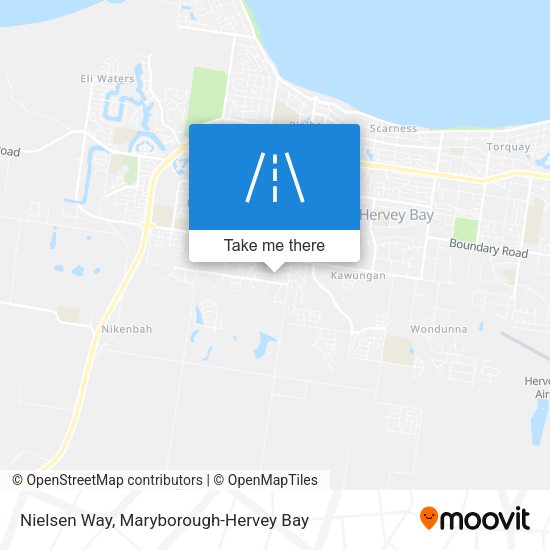 Nielsen Way map