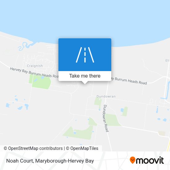 Noah Court map