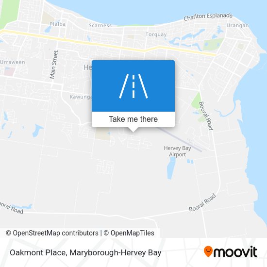 Oakmont Place map