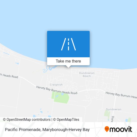 Pacific Promenade map