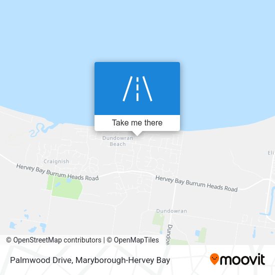 Palmwood Drive map