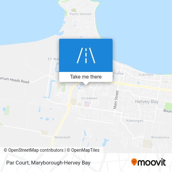 Par Court map