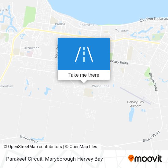 Parakeet Circuit map
