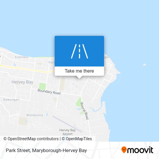 Park Street map