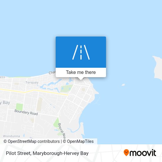 Pilot Street map