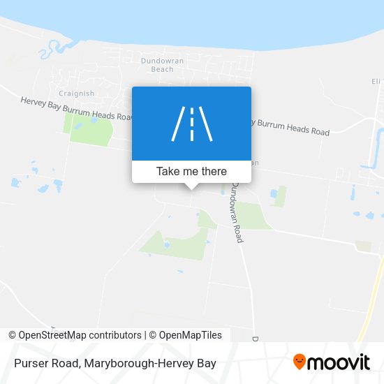Purser Road map