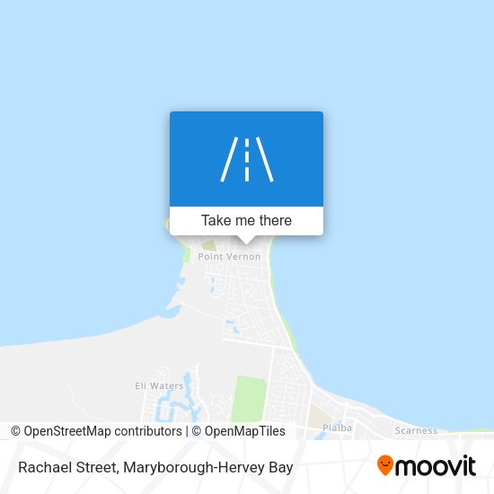 Rachael Street map