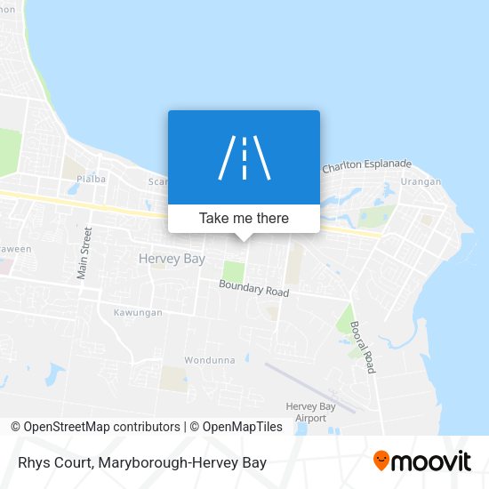 Rhys Court map
