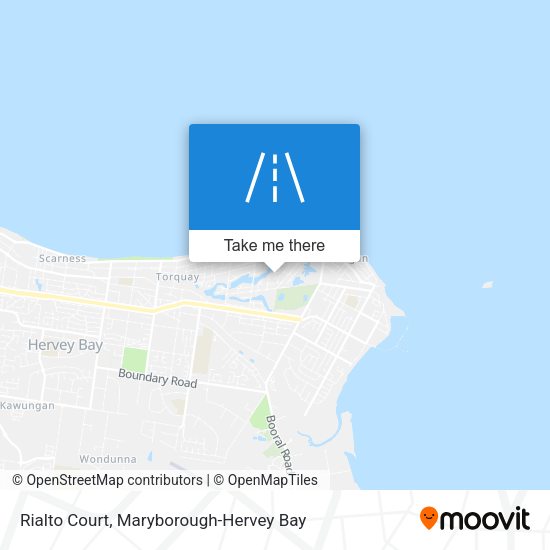 Rialto Court map