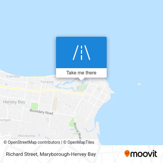 Richard Street map