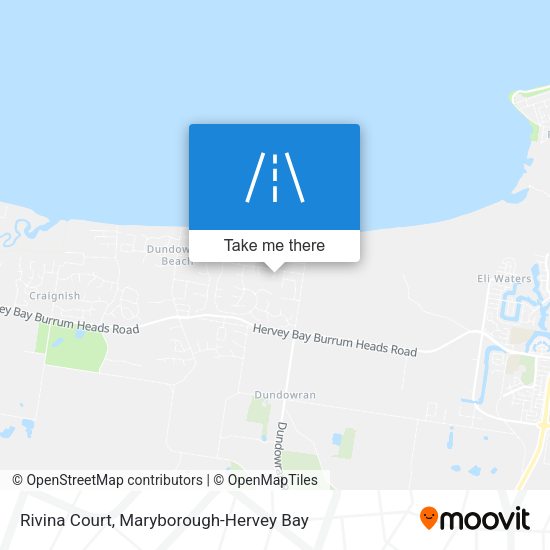 Rivina Court map