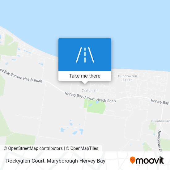 Rockyglen Court map