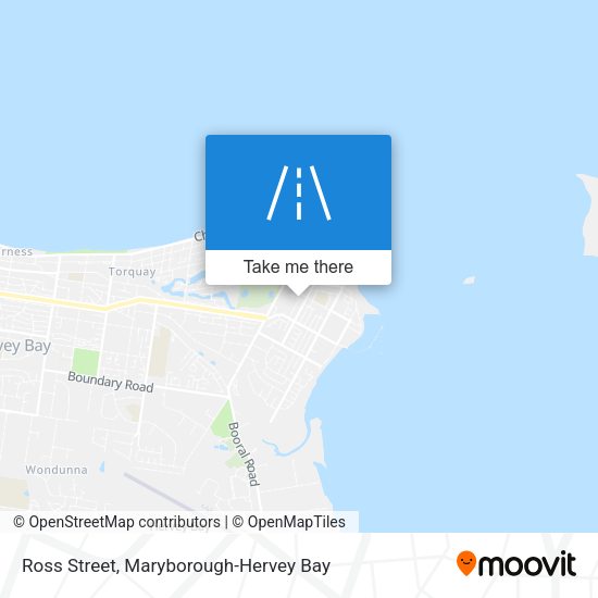 Ross Street map