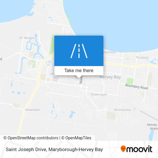 Saint Joseph Drive map