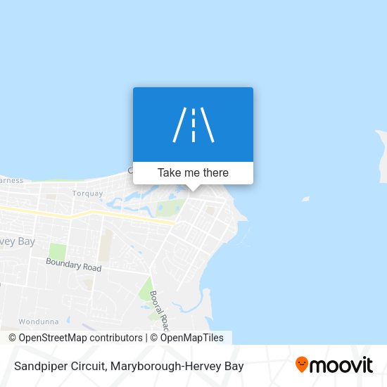 Sandpiper Circuit map