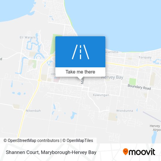 Shannen Court map