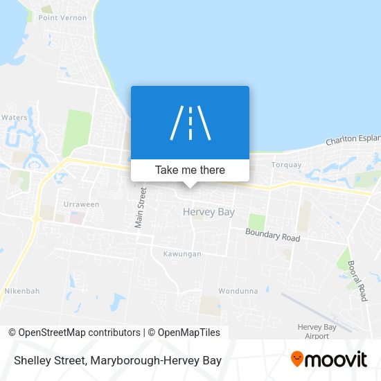 Shelley Street map