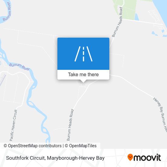Southfork Circuit map