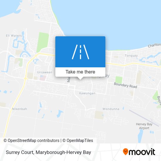 Surrey Court map