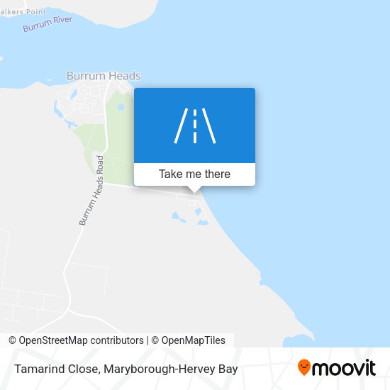 Tamarind Close map
