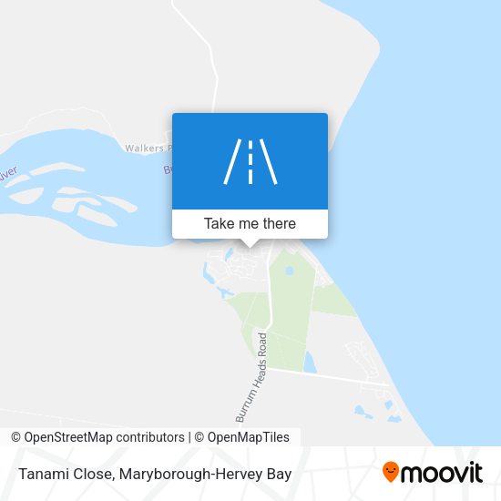 Tanami Close map