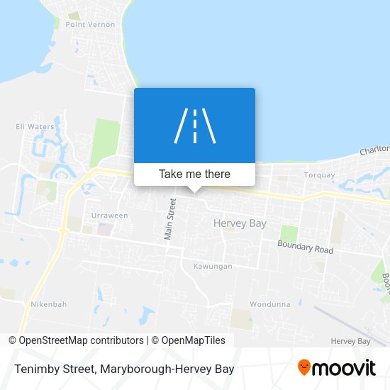Tenimby Street map