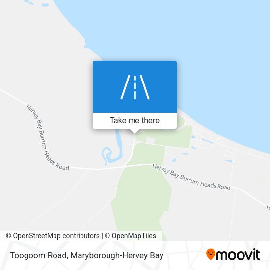 Toogoom Road map