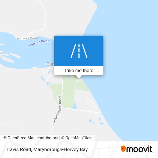 Travis Road map