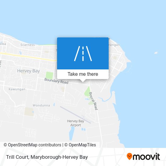 Trill Court map