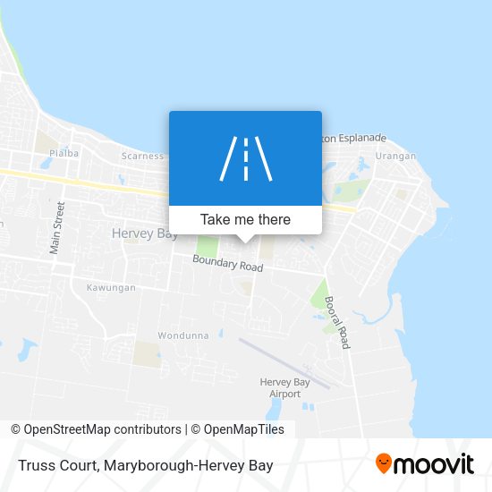 Truss Court map