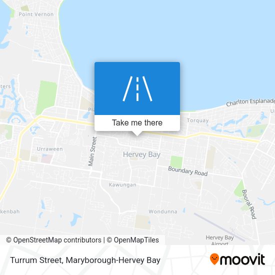 Turrum Street map