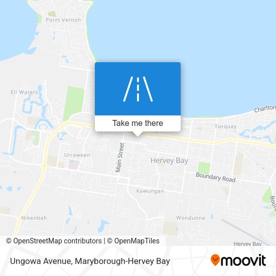 Ungowa Avenue map