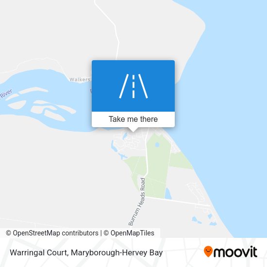 Warringal Court map