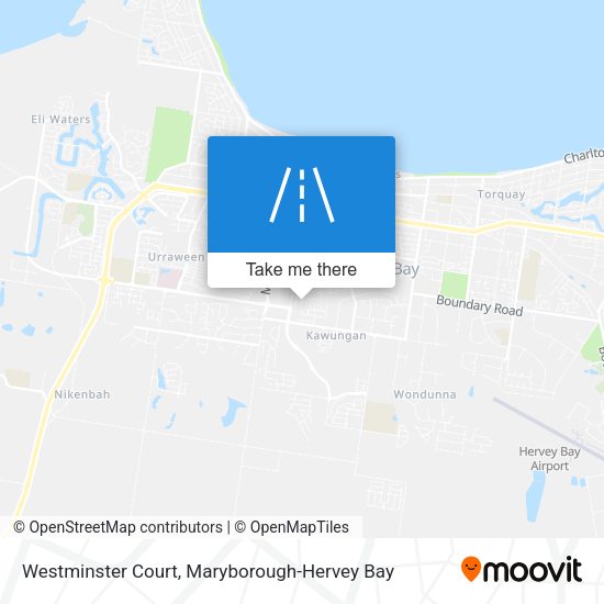 Westminster Court map