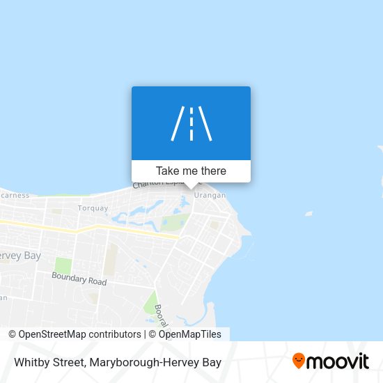 Whitby Street map